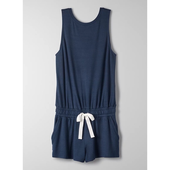 Aritzia Pants - Aritzia Wilfred Free Izabel Romper in Summer Night
